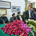 “Irreparable Loss For Country”: Arvind Kejriwal Pays Last Respect To Manmohan Singh