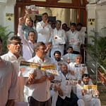 BRS2520MLAs2520placards2520at2520Telangana2520Assembly