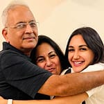 Nikita_Dutta_Tribute_to_Father