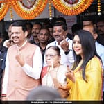 Meet Amruta Fadnavis – Banker, Singer, Wife Of Devendra Fadnavis