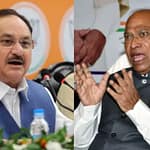 BJP’s JP Nadda vs Congress’s M Kharge Over Soros-Sonia Gandhi Link Claims