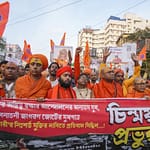case-lodged-against-hindu-monk-chinmoy-krishna-das-his-followers-in-bangladeshs-chittagong