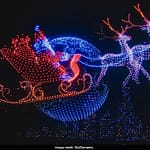 Santa’s Speed On Christmas Eve – And What It Would Do To Rudolph’s Nose