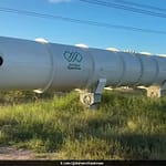“Bharat’s First”: Ashwini Vaishnaw Shares Video Of Hyperloop Test Track