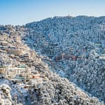 Shimla Sees Its First December Snow In 20 Years, Lowest Temperature Hits 2.5 Degrees Celsius