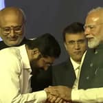 Video: Eknath Shinde Starts ‘Speech’ Before Oath, Interrupted By Governor