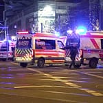 Suspected Car Attack On German Christmas Market Injures Up To 80