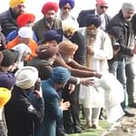 Ex-Prime Minister Manmohan Singh’s Ashes Immersed At Yamuna Ghat