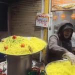 Diljit Dosanjh Enjoys Famous Indori Poha For Breakfast Ahead Of Concert