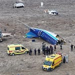 “External Interference” Caused Plane Crash In Kazakhstan: Azerbaijan Airlines
