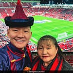 Man Cycles From Mongolia To Britain To Watch Manchester United Match: “Fulfilled A Childhood Promise”