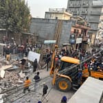 Multi-Storey Building Collapses In Punjab’s Mohali, Several Feared Trapped