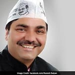 AAP MLA Gets Bail In Extortion Case, Arrested Again In Organised Crime Case