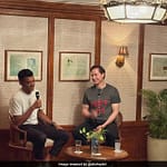Tech Millionaire Bryan Johnson Meets Zomato CEO Deepinder Goyal In Mumbai. See Pic
