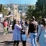 In Decades, Shimla Sees Season’s First Snowfall In Early December