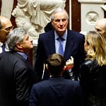 French Lawmakers Oust PM Michel Barnier In No-Confidence Vote