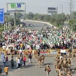 Security Tightened At Shambhu Border As Farmers To March Towards Delhi Today