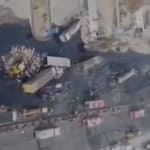 Video: Bird’s-Eye View Of Devastation After Jaipur Accident That Killed 12