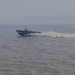 Video: Moments Before Navy Boat Collided With Ferry Near Mumbai