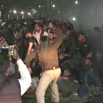Water Cannons Used Against Students Demanding Civil Service Re-Exam In Patna