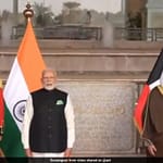 PM Modi Gets Top Honour In Kuwait, Discusses Strategic Partnership With Top Leadership
