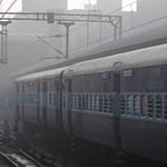 Dense Fog Continues To Blanket Delhi-NCR, Over 40 Trains Delayed