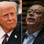 US, Colombia Wage Tariff War; “Just The Beginning,” Says Trump