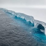 World’s Biggest Iceberg Drifts Towards Antarctic Penguin Island