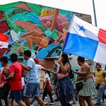 “Canal Is Ours”: Hundreds Of Panamanians March Amid Trump’s Threats