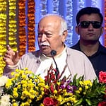 ‘Lathi’-Training By RSS To Instill Bravery, Not For Fighting: Mohan Bhagwat