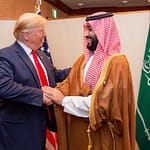 Saudi Crown Prince Promises Trump $600 Billion Trade, Investment Boost