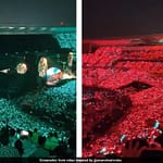 Anand Mahindra Shares Breathtaking Aerial Footage Of Coldplay’s Ahmedabad Concert: “India Is New Frontier…”