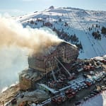 10 Killed, 32 Injured As Fire Engulfs Hotel At Turkey Ski Resort