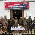 35 Weapons, Ammunition Seized From Manipur In Army, Assam Rifles Joint Ops