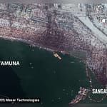 Exclusive: Satellite Pics Capture Maha Kumbh Hours After Stampede In Which 30 Died