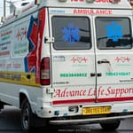 Uncontrolled Ambulance Kills 2 Devotees In Tirupati