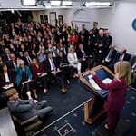Under Trump 2.0, White House Welcomes Content Creators As “New Media” Outlets