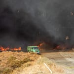 31,000 People Ordered To Evacuate After New Fire Erupts Near Los Angeles