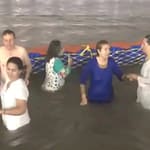 “Water Is Cold But Heart Filled With Warmth”: Foreigners Take Holy Dip As Maha Kumbh Begins