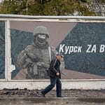 Ukraine Says North Korean troops “Withdrawn” From Kursk Front Line