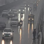 Delhi’s Air Quality Improves After Light Rain, But Remains ‘Poor’
