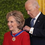 Lionel Messi, Hilary Clinton, Michael J Fox Awarded US’ Highest Civilian Honour