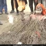 ‘Kaante Wale Baba’ Amazes Devotees At Maha Kumbh In Prayagraj