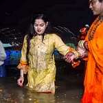 Actor Mamta Kulkarni Takes ‘Sanyas’, Gets New Name At Maha Kumbh In UP