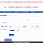 SWAYAM July 2024 Results Announced, Check Steps To Download