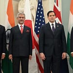 US Secretary Of State Marco Rubio Meets Quad Ministers On 1st Day In Office