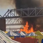 Several Tents On Fire At Maha Kumbh In Prayagraj. PM Dials Yogi Adityanath