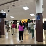 Passengers Waiting At Jodhpur Airport Seen Stretching. Here’s Why