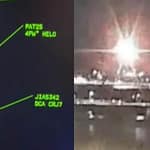 Traffic Control Radar Shows Moment When US Jet Collided With Chopper