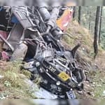 6 Dead, 22 Injured After Bus Falls Into 100-Meter-Deep Gorge In Uttarakhand